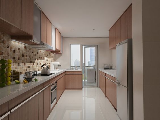 U Shaped Kitchen Designs